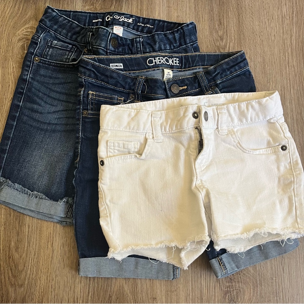 Bundle of 3 Denim Shorts